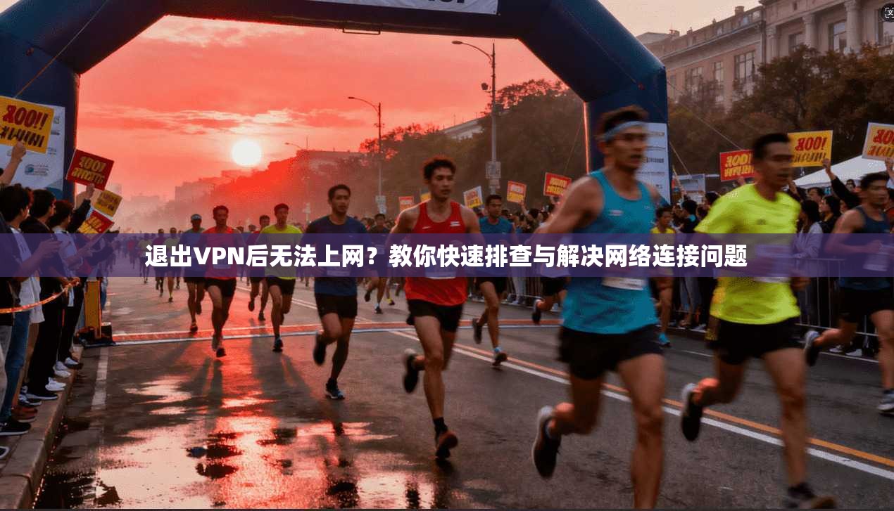 退出VPN后无法上网？教你快速排查与解决网络连接问题