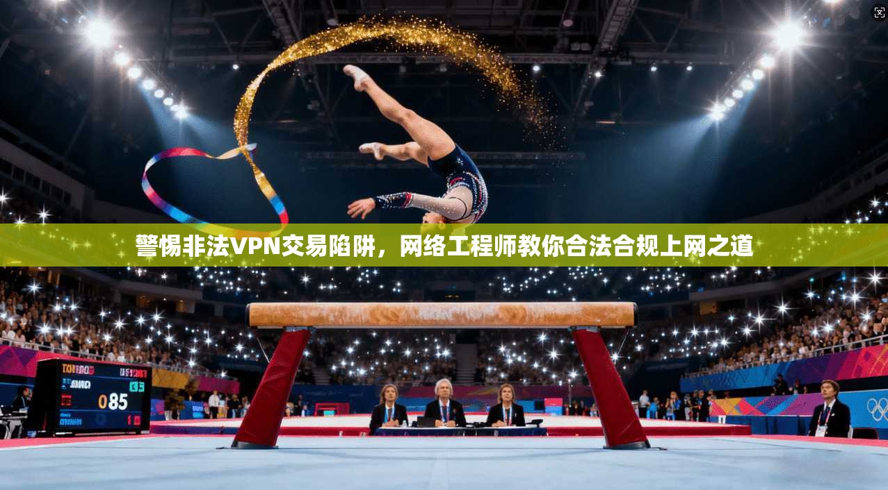 警惕非法VPN交易陷阱，网络工程师教你合法合规上网之道