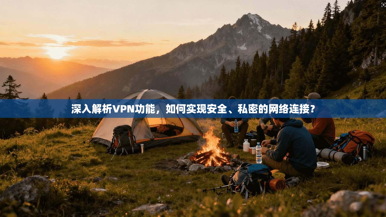 深入解析VPN功能，如何实现安全、私密的网络连接？