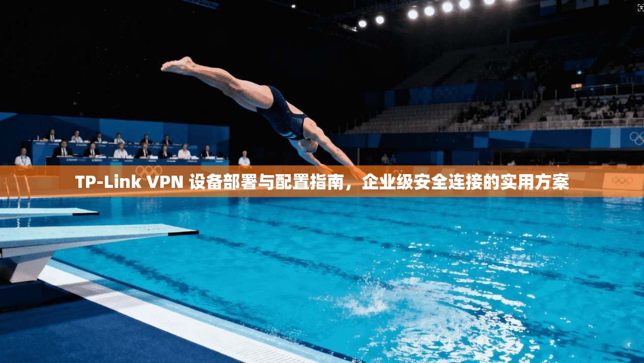 TP-Link VPN 设备部署与配置指南，企业级安全连接的实用方案