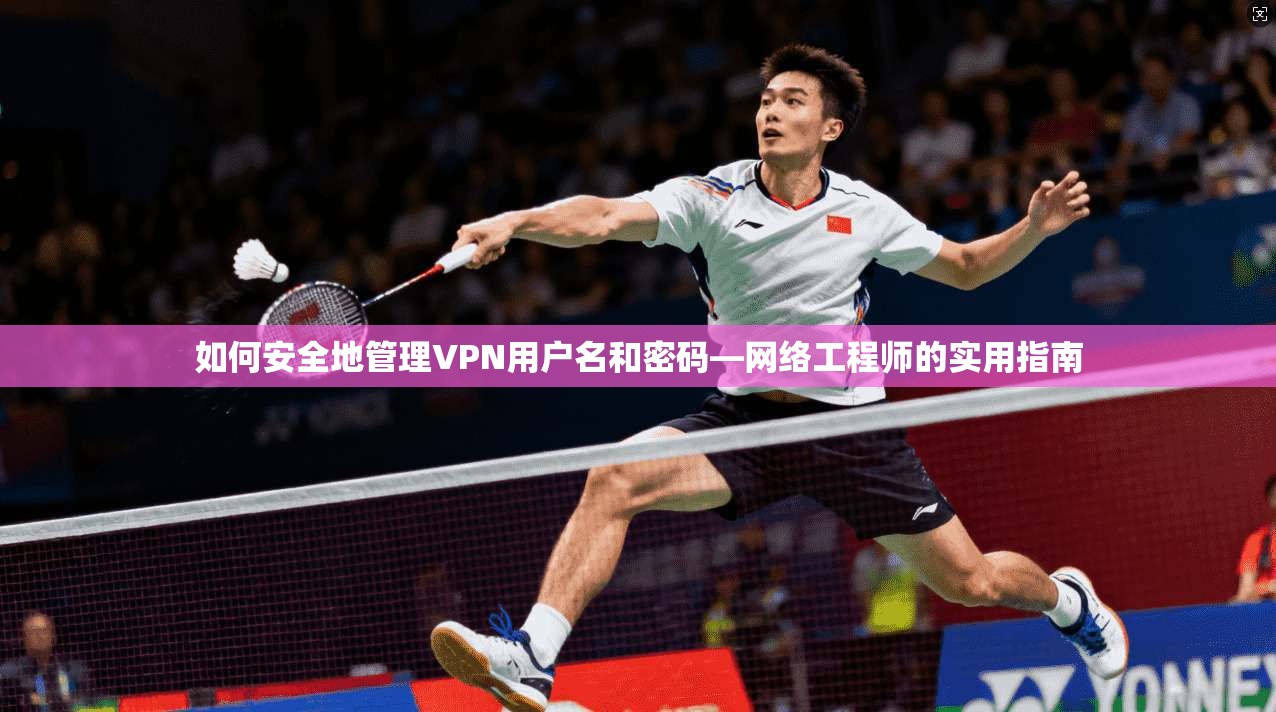 如何安全地管理VPN用户名和密码—网络工程师的实用指南