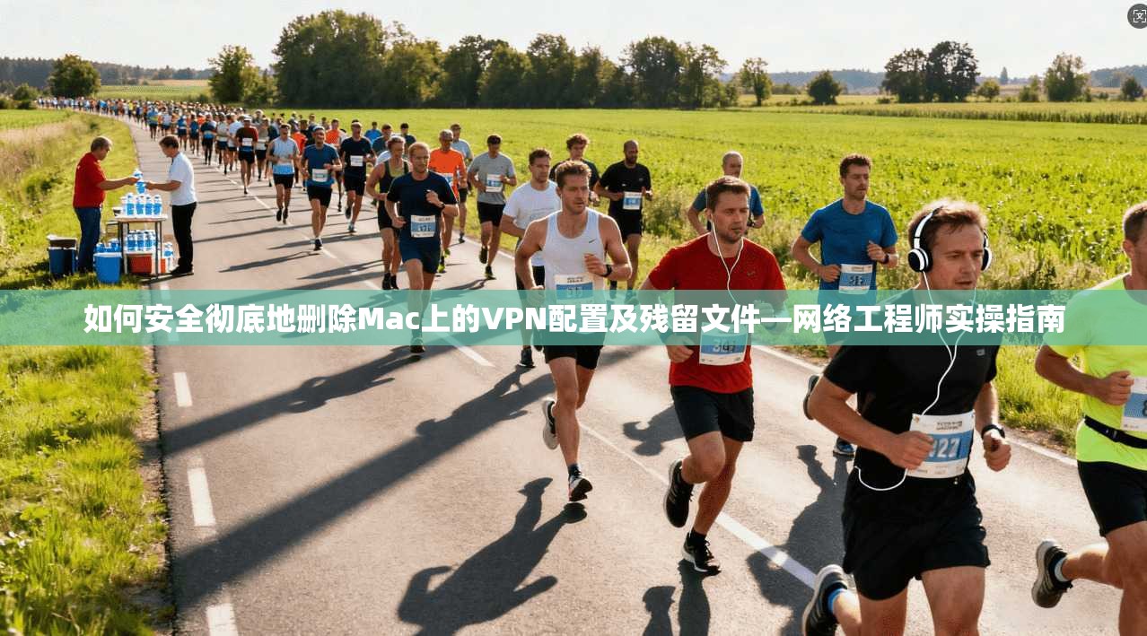 如何安全彻底地删除Mac上的VPN配置及残留文件—网络工程师实操指南