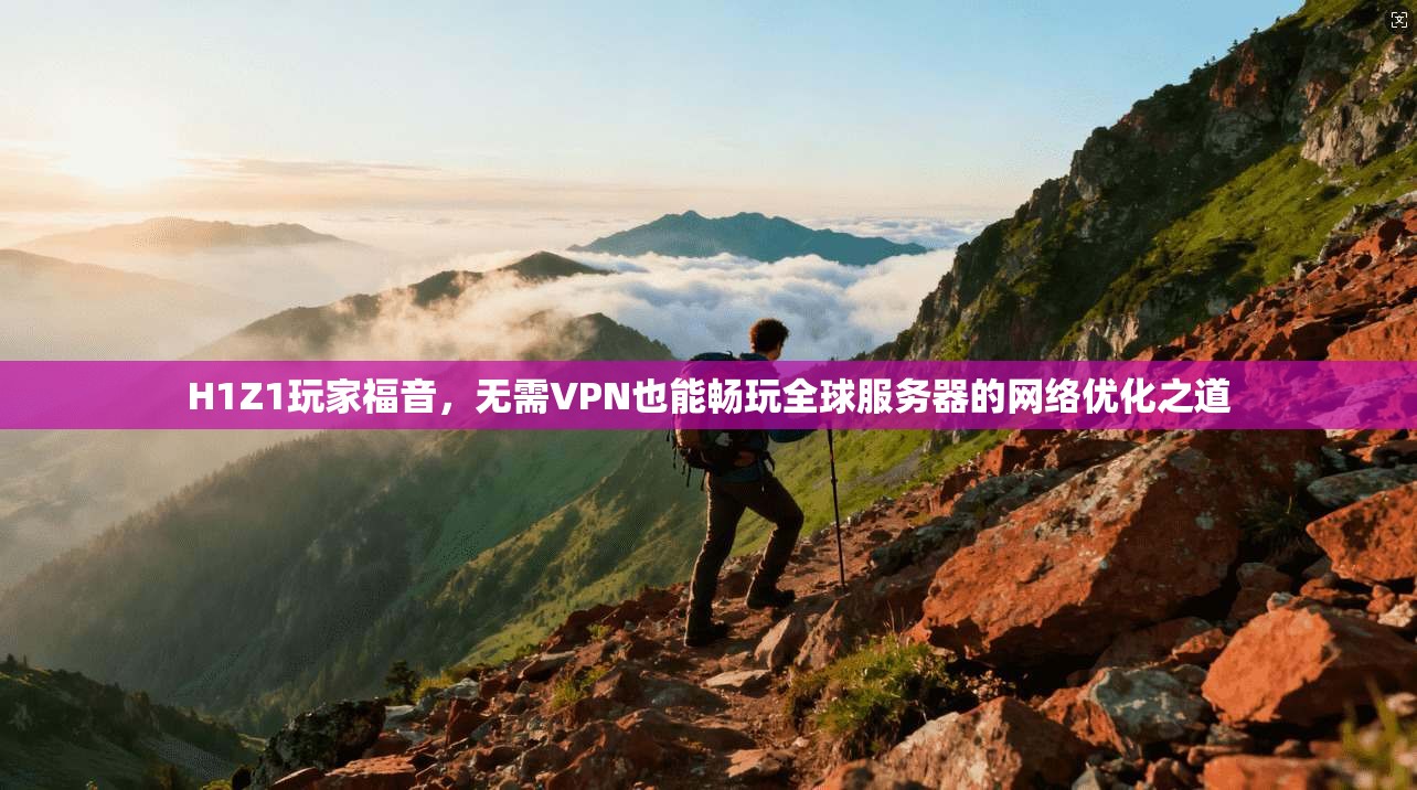 H1Z1玩家福音，无需VPN也能畅玩全球服务器的网络优化之道