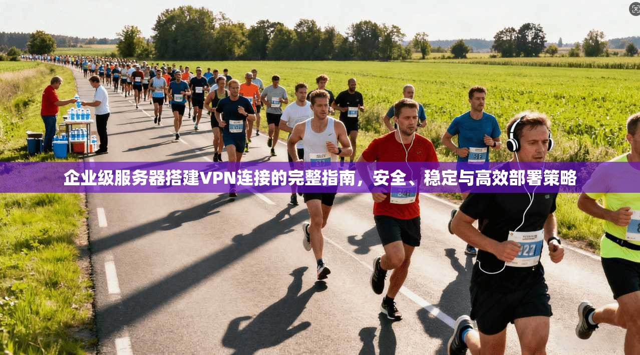 企业级服务器搭建VPN连接的完整指南，安全、稳定与高效部署策略
