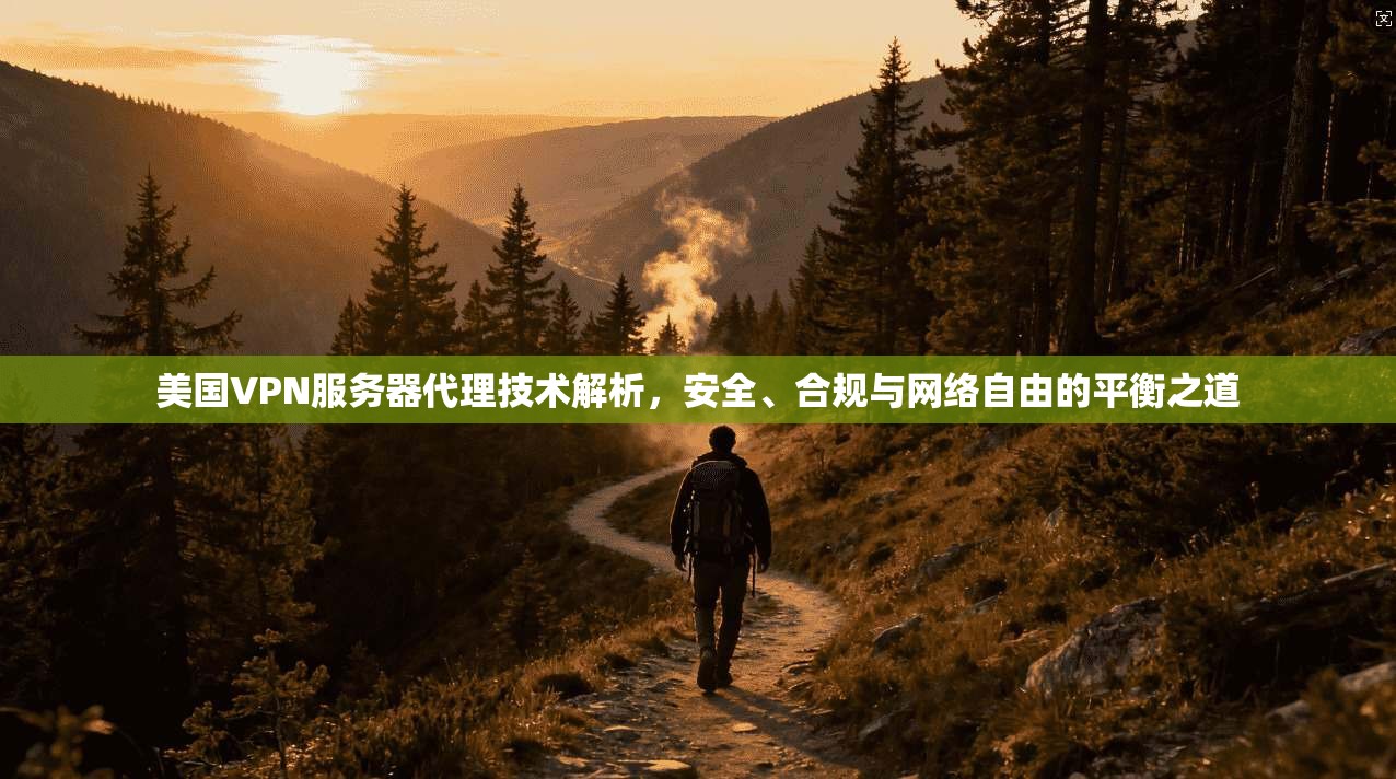 美国VPN服务器代理技术解析，安全、合规与网络自由的平衡之道