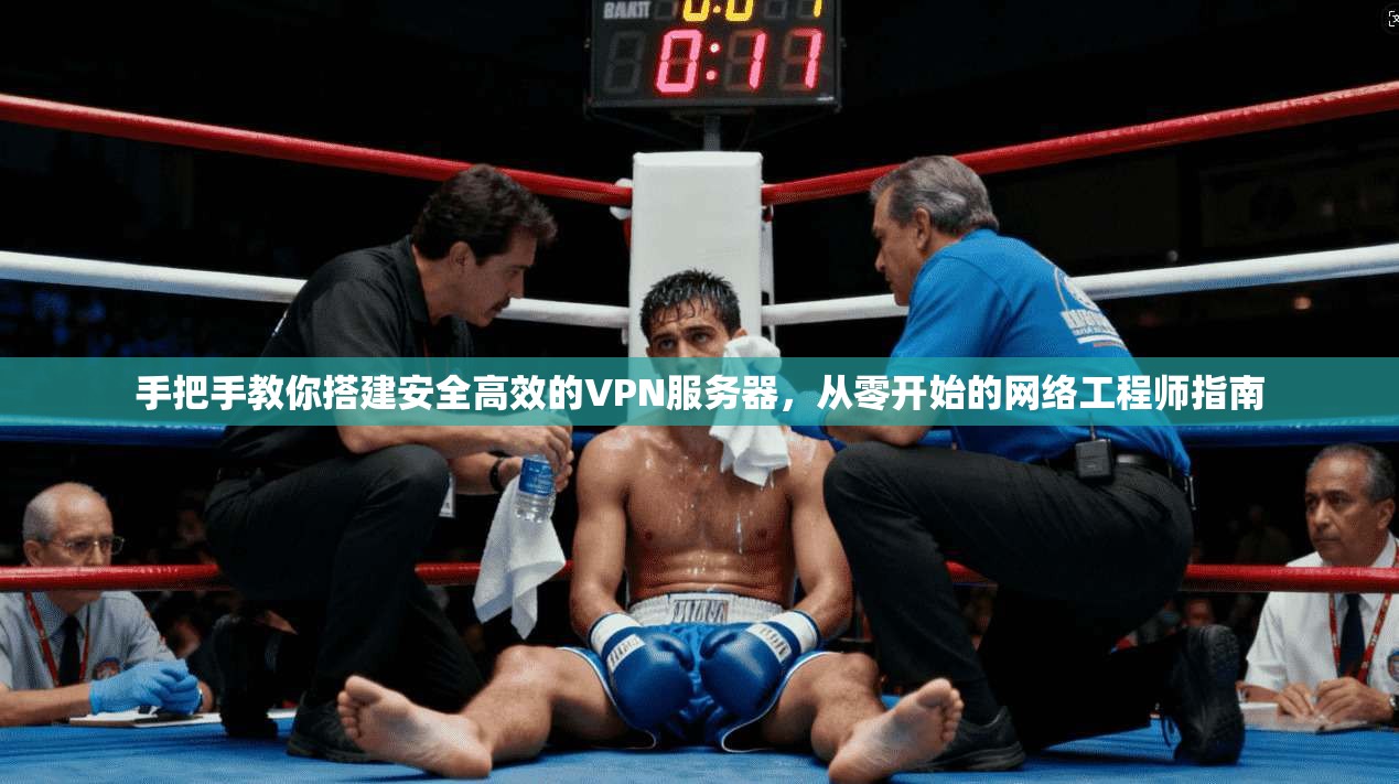 手把手教你搭建安全高效的VPN服务器，从零开始的网络工程师指南