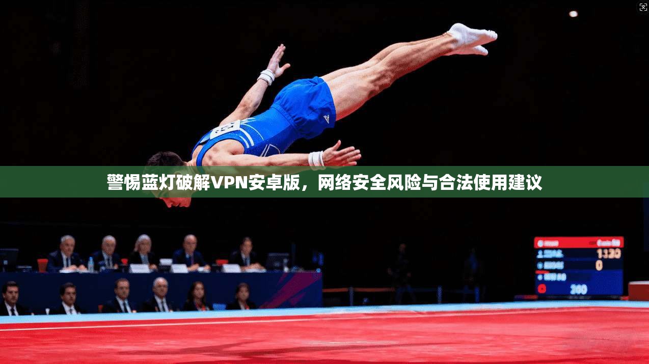 警惕蓝灯破解VPN安卓版，网络安全风险与合法使用建议