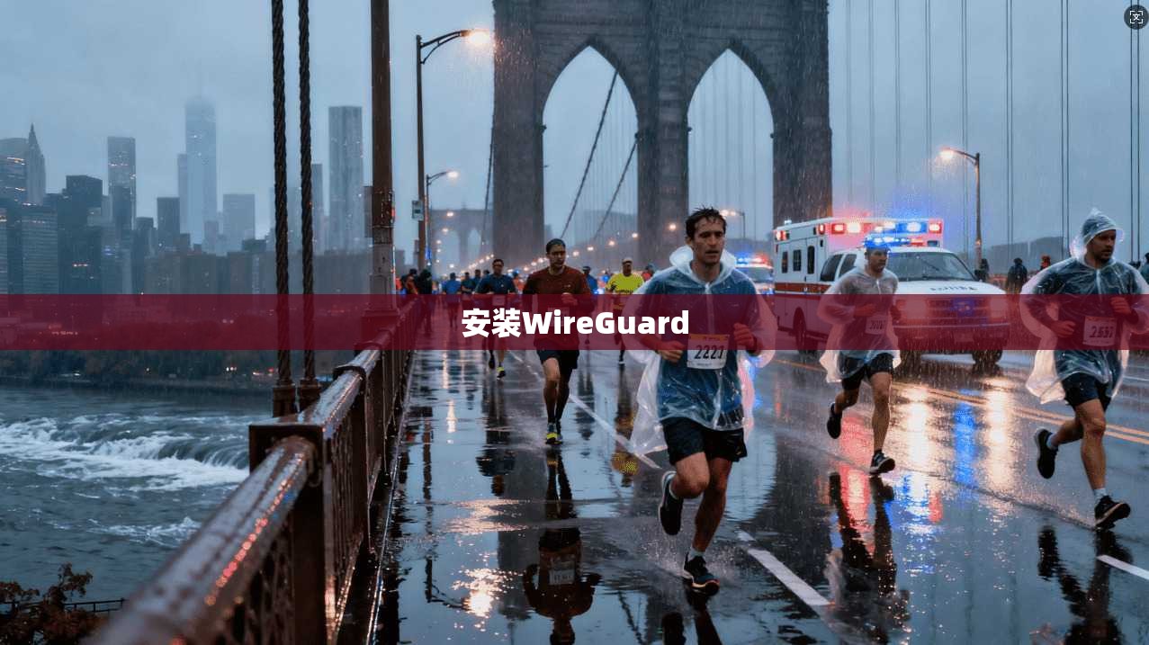 安装WireGuard