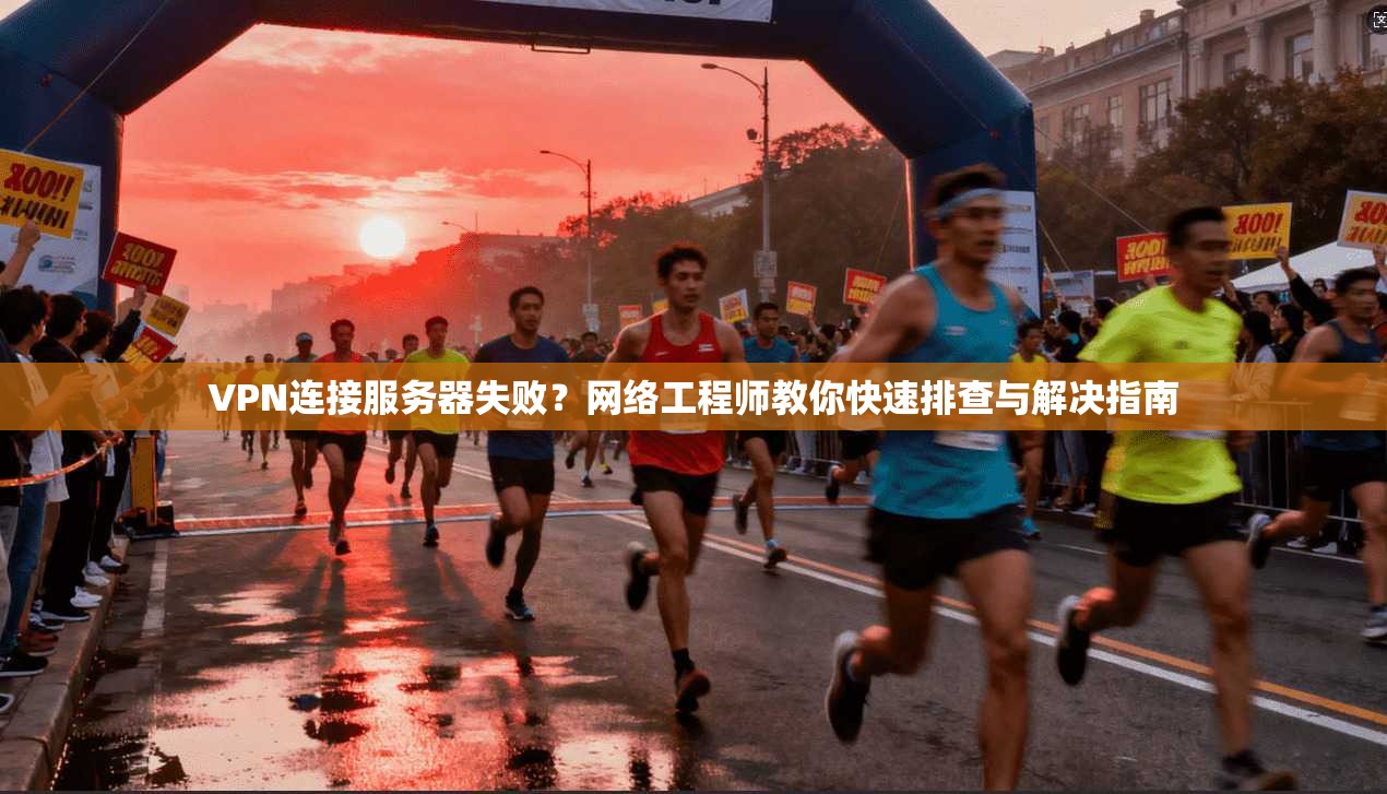 VPN连接服务器失败？网络工程师教你快速排查与解决指南