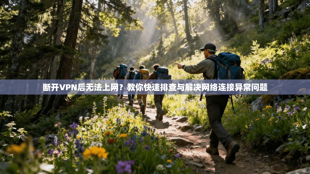 断开VPN后无法上网？教你快速排查与解决网络连接异常问题