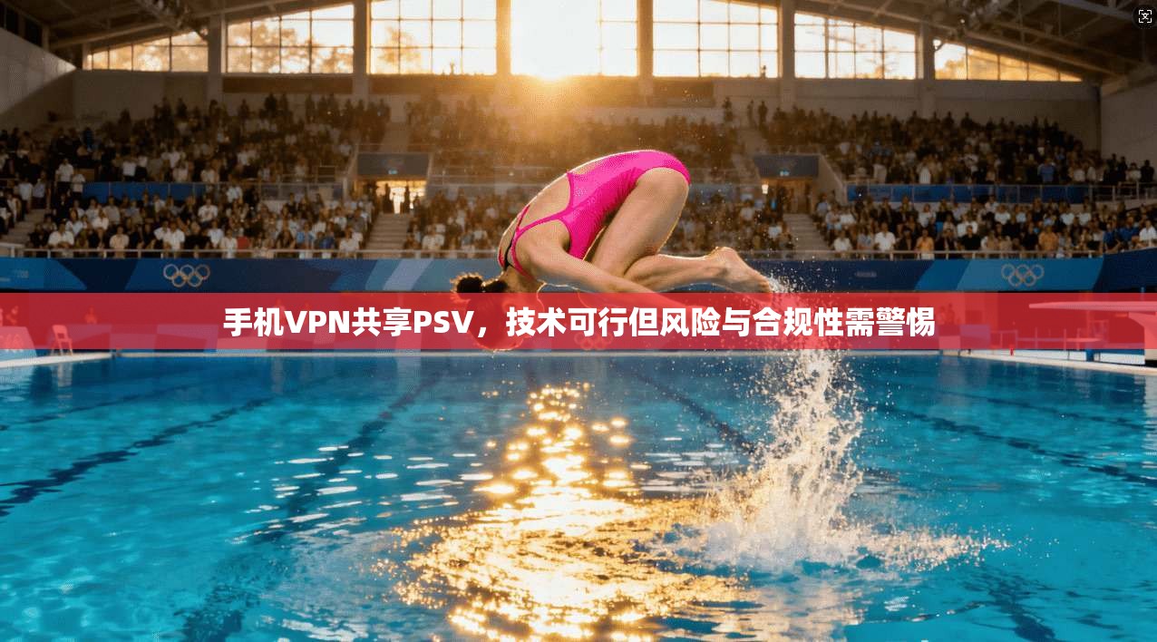 手机VPN共享PSV，技术可行但风险与合规性需警惕