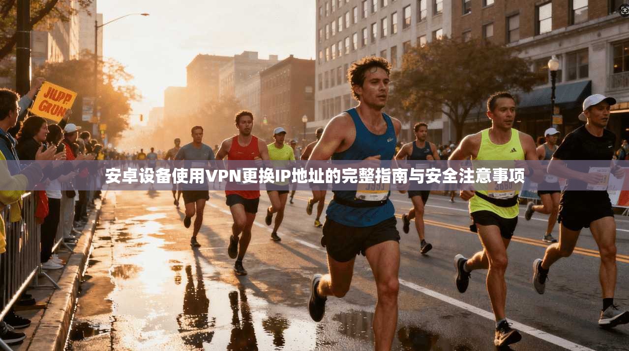 安卓设备使用VPN更换IP地址的完整指南与安全注意事项