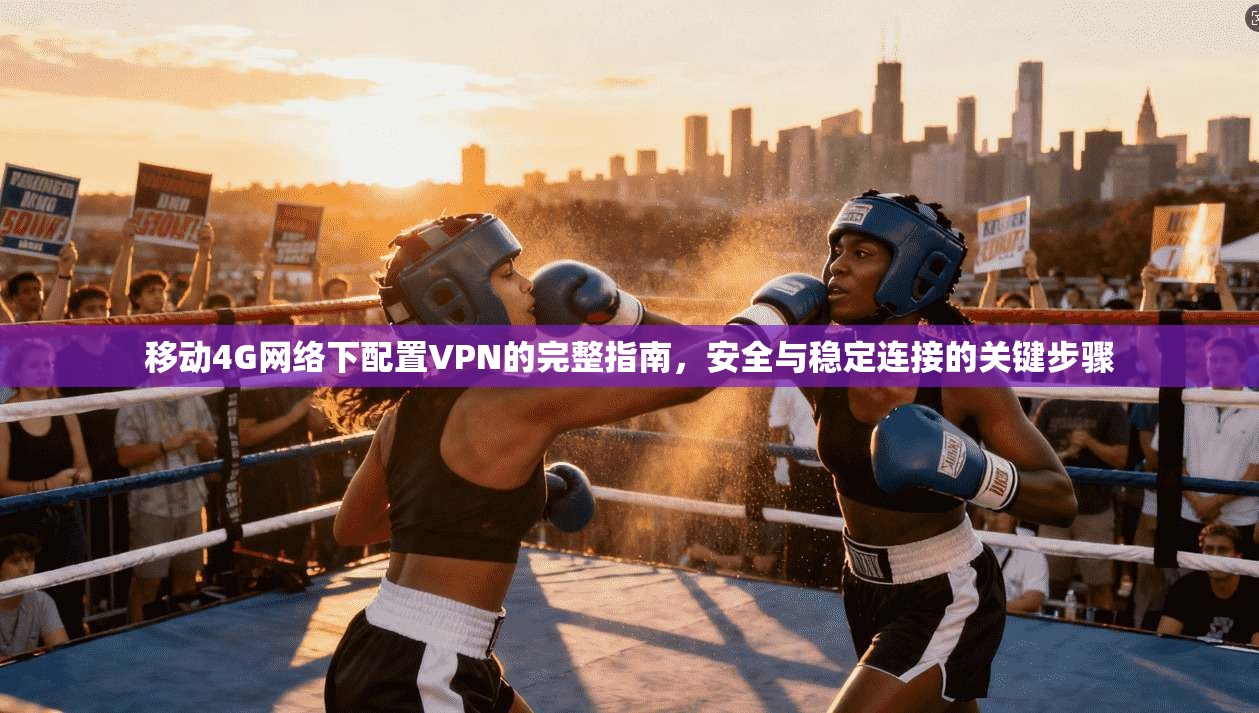 移动4G网络下配置VPN的完整指南，安全与稳定连接的关键步骤