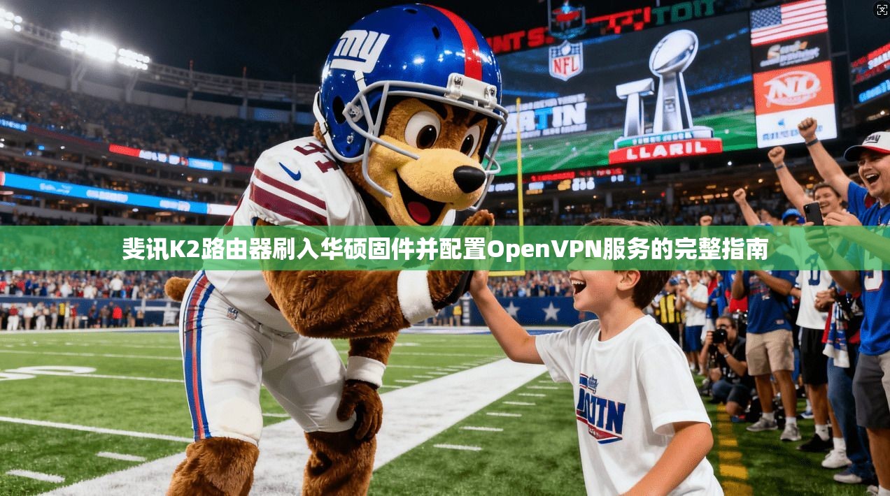 斐讯K2路由器刷入华硕固件并配置OpenVPN服务的完整指南