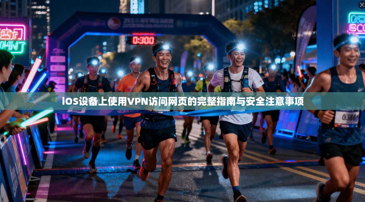 iOS设备上使用VPN访问网页的完整指南与安全注意事项