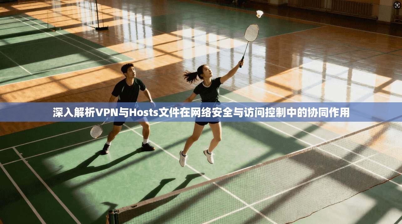 深入解析VPN与Hosts文件在网络安全与访问控制中的协同作用