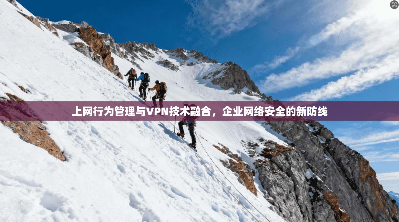 上网行为管理与VPN技术融合，企业网络安全的新防线
