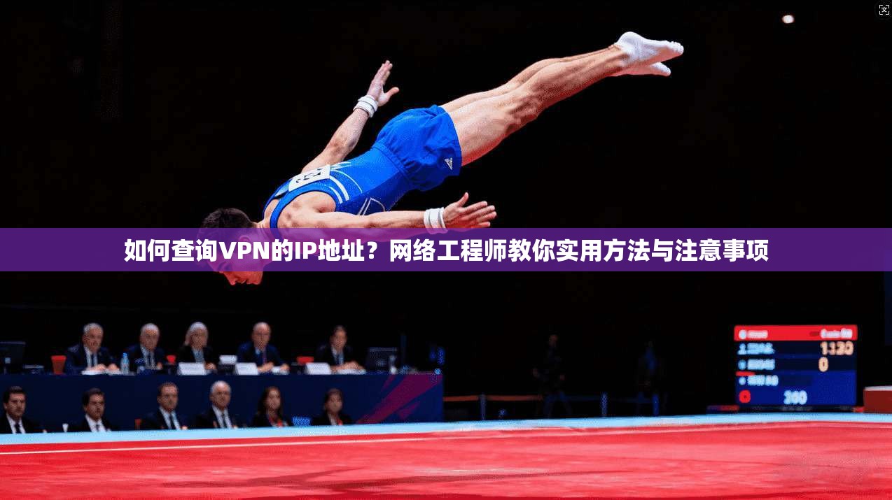如何查询VPN的IP地址？网络工程师教你实用方法与注意事项