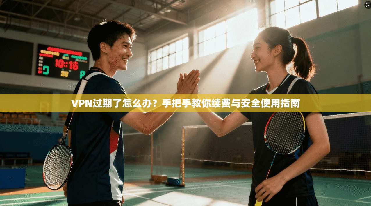 VPN过期了怎么办？手把手教你续费与安全使用指南