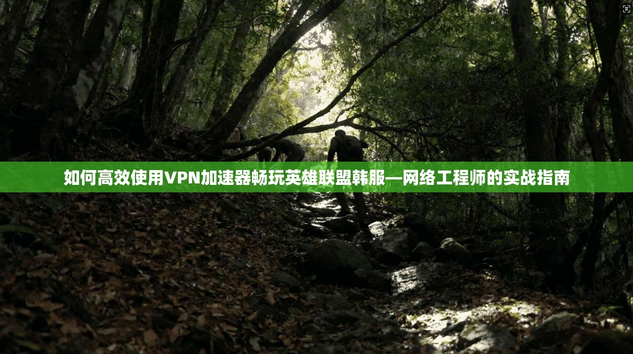 如何高效使用VPN加速器畅玩英雄联盟韩服—网络工程师的实战指南