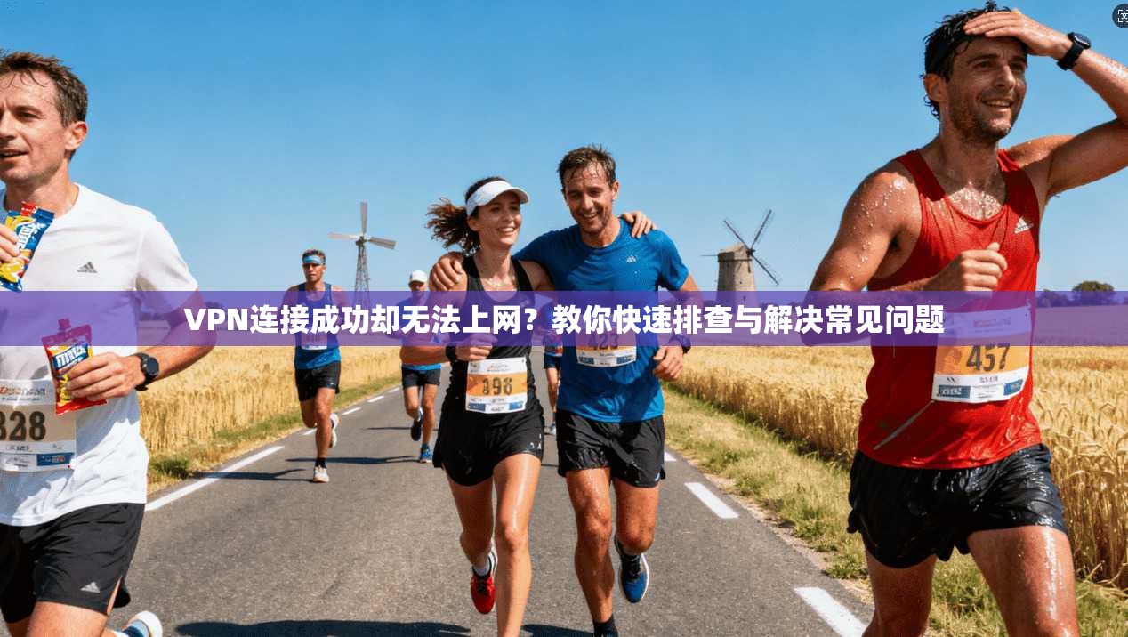 VPN连接成功却无法上网？教你快速排查与解决常见问题