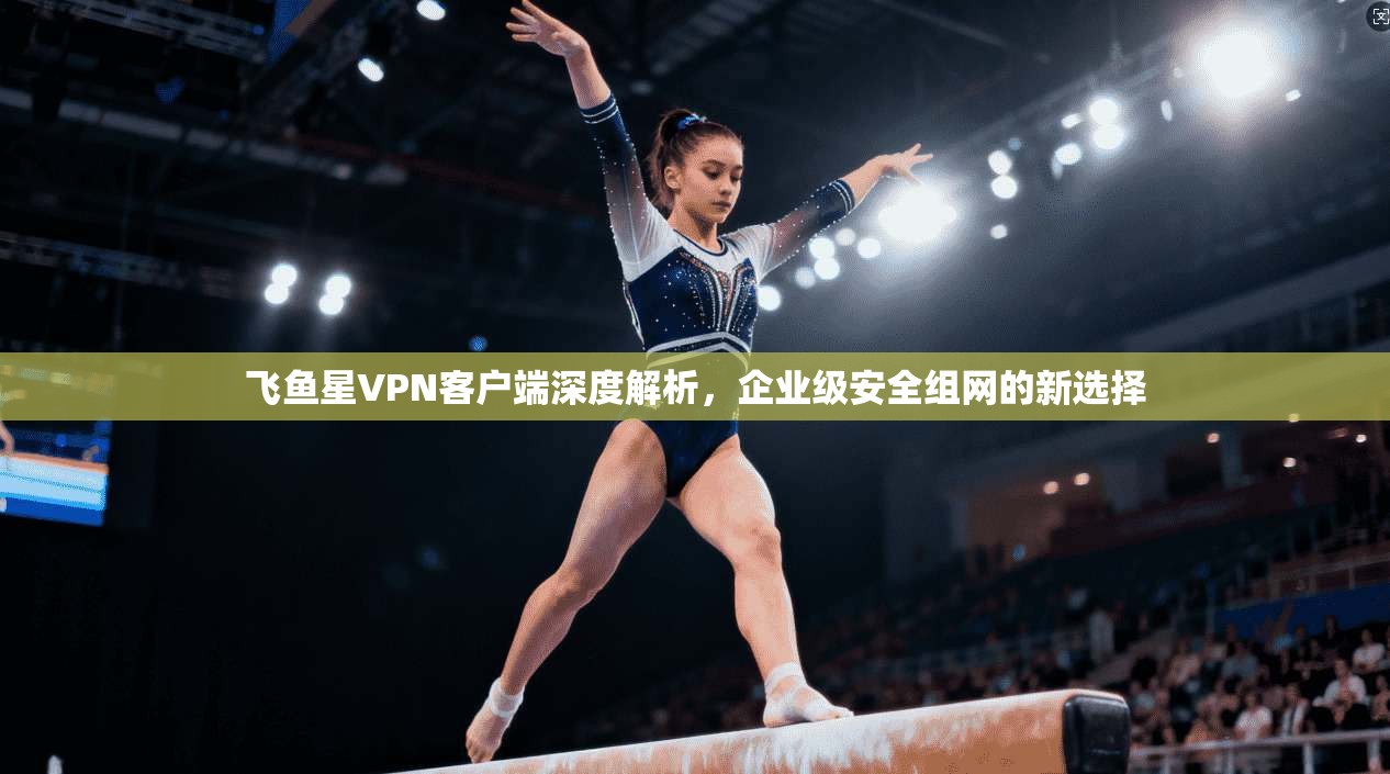 飞鱼星VPN客户端深度解析，企业级安全组网的新选择