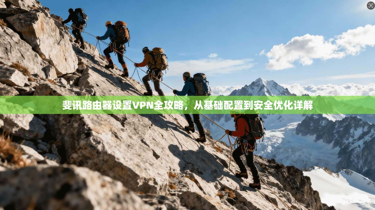 斐讯路由器设置VPN全攻略，从基础配置到安全优化详解