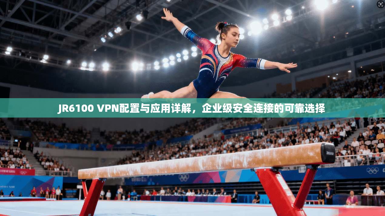 JR6100 VPN配置与应用详解，企业级安全连接的可靠选择