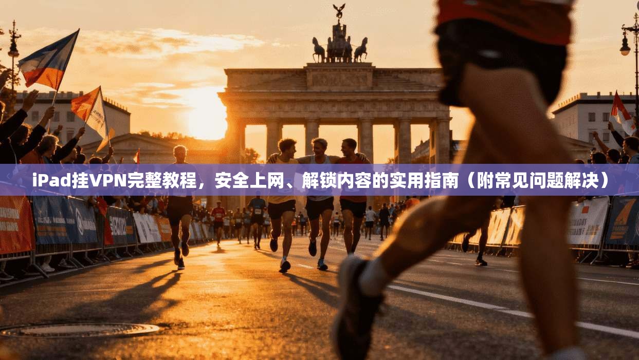 iPad挂VPN完整教程，安全上网、解锁内容的实用指南（附常见问题解决）