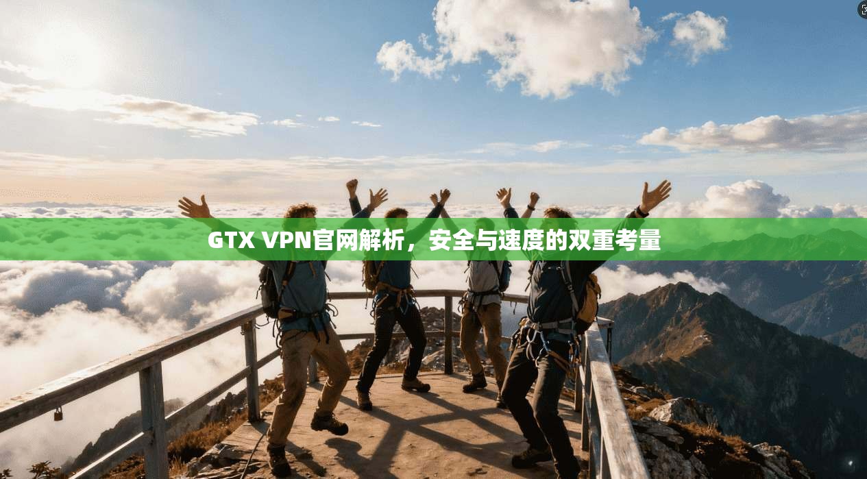 GTX VPN官网解析，安全与速度的双重考量
