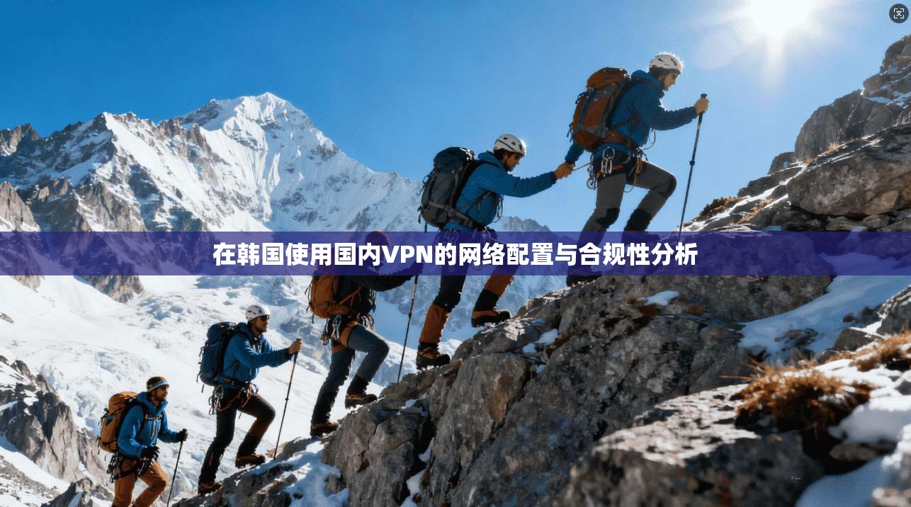 在韩国使用国内VPN的网络配置与合规性分析