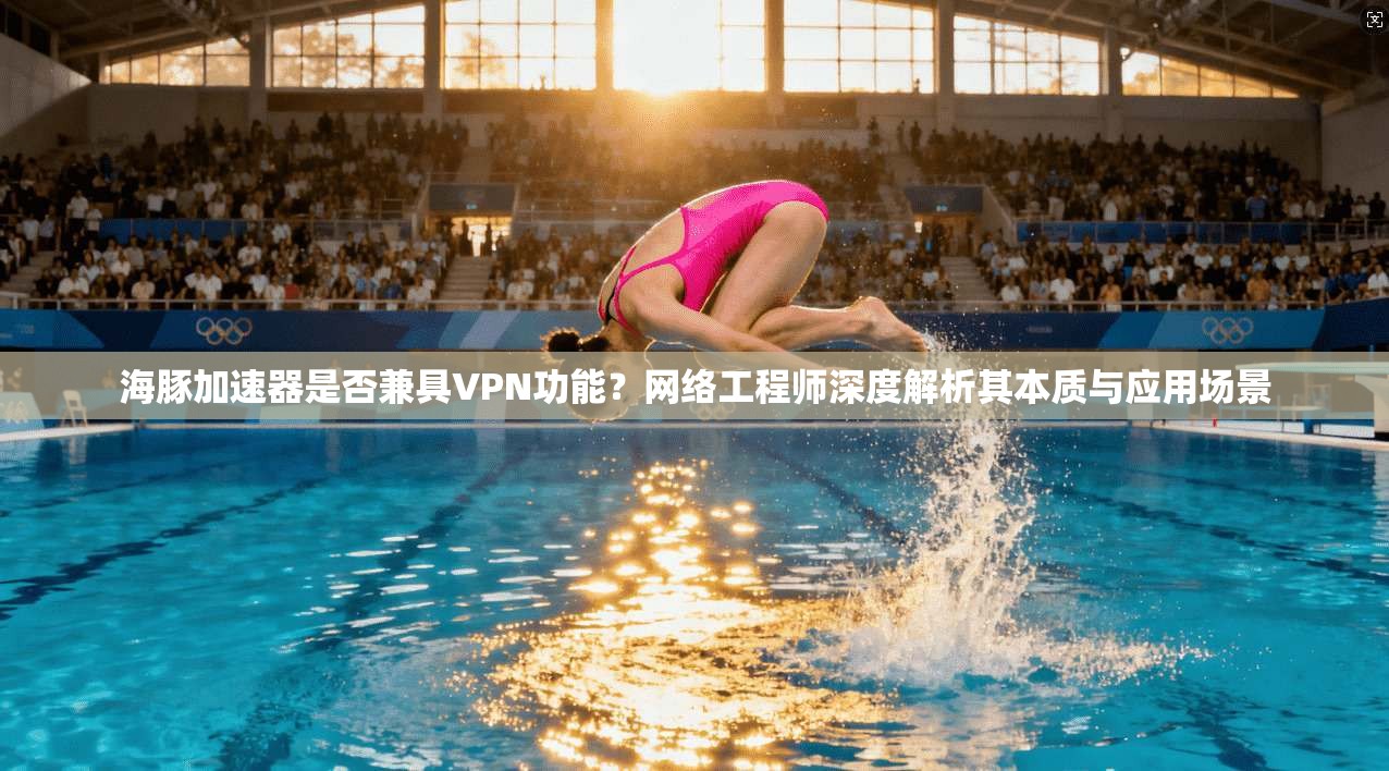 海豚加速器是否兼具VPN功能？网络工程师深度解析其本质与应用场景