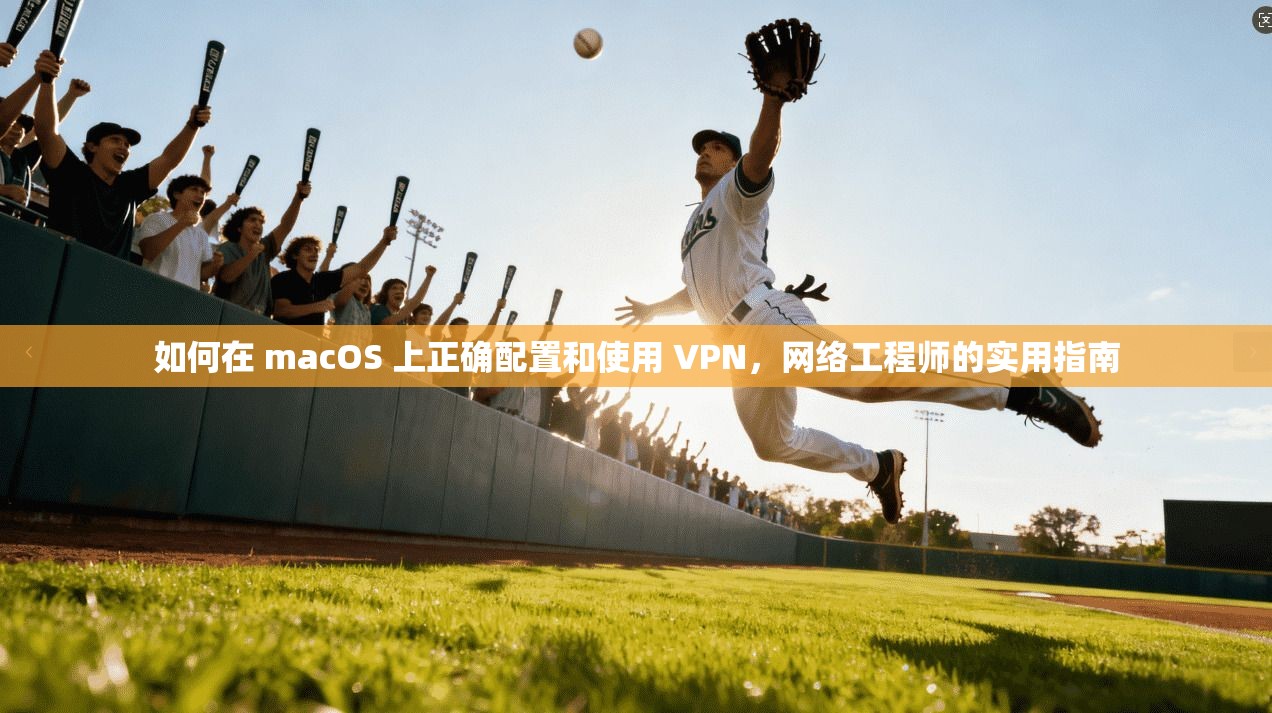 如何在 macOS 上正确配置和使用 VPN，网络工程师的实用指南