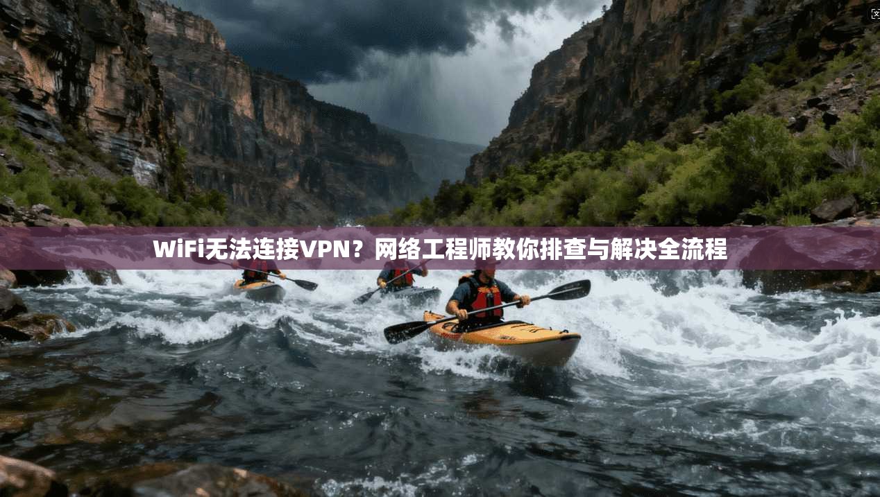 WiFi无法连接VPN？网络工程师教你排查与解决全流程