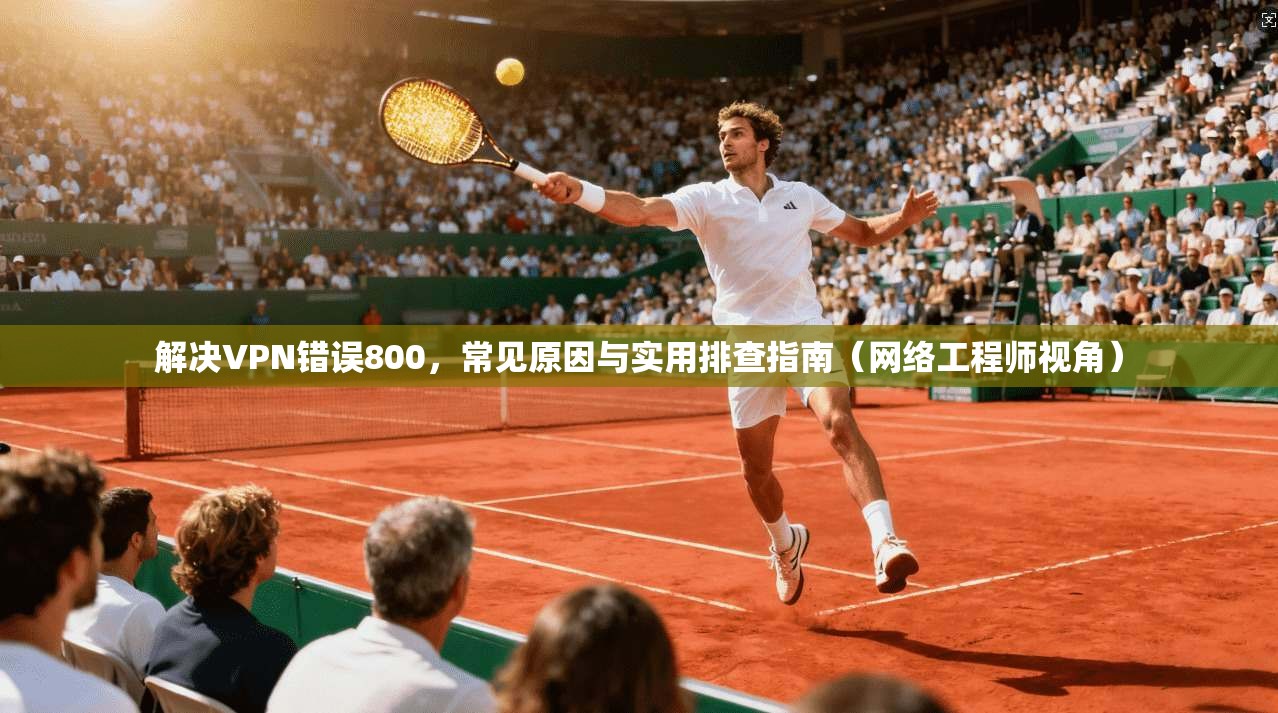 解决VPN错误800，常见原因与实用排查指南（网络工程师视角）