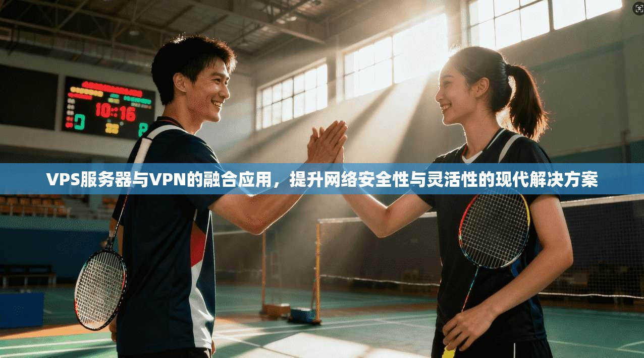 VPS服务器与VPN的融合应用，提升网络安全性与灵活性的现代解决方案