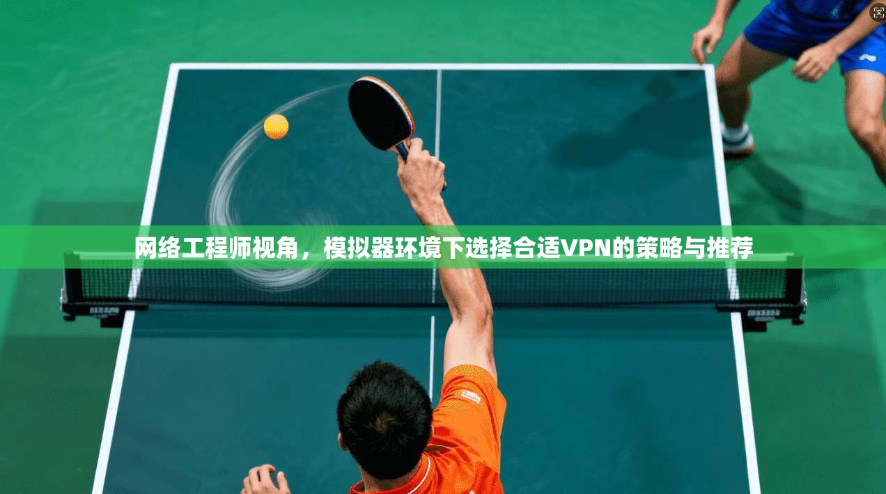 网络工程师视角，模拟器环境下选择合适VPN的策略与推荐