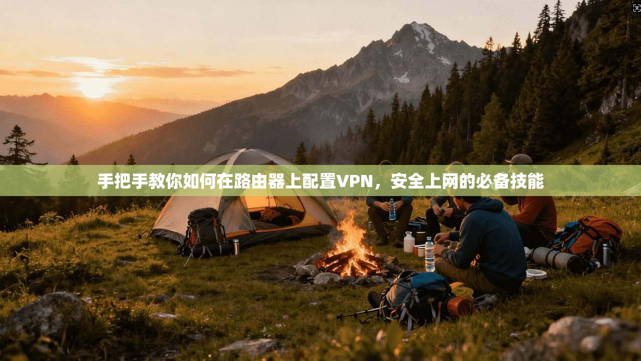 手把手教你如何在路由器上配置VPN，安全上网的必备技能