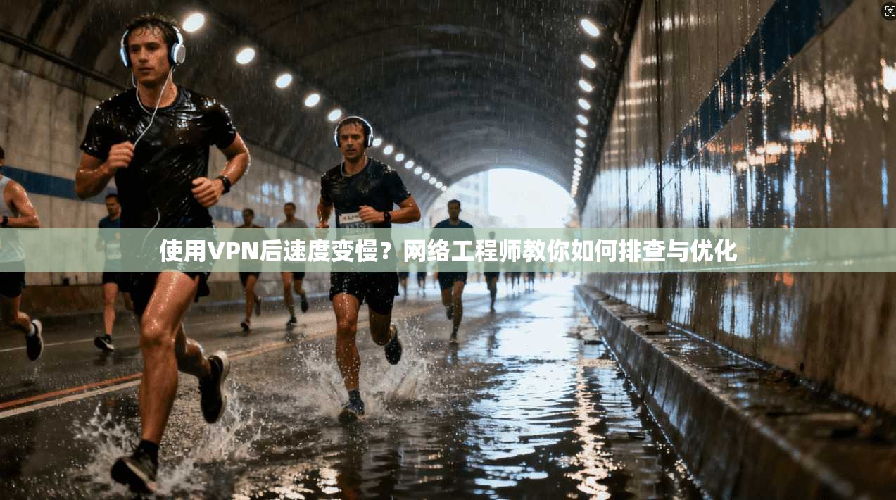使用VPN后速度变慢？网络工程师教你如何排查与优化