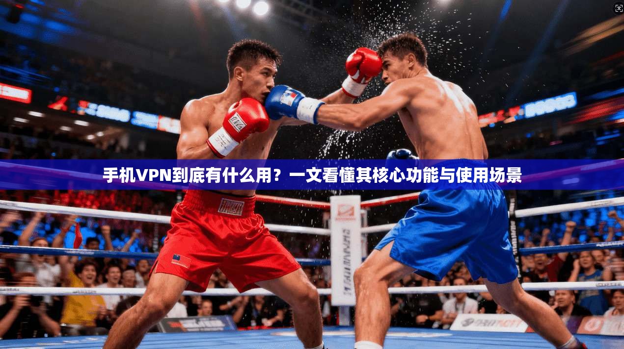 手机VPN到底有什么用？一文看懂其核心功能与使用场景