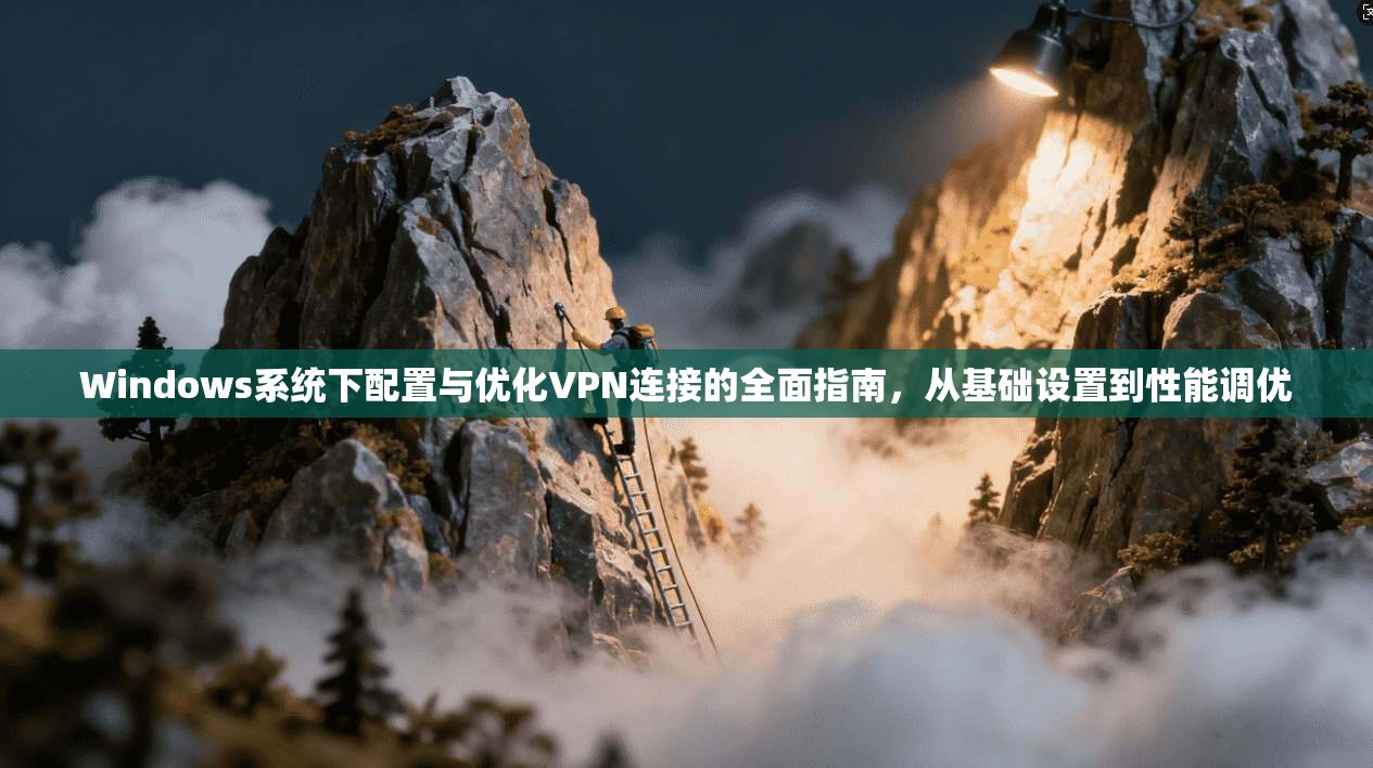 Windows系统下配置与优化VPN连接的全面指南，从基础设置到性能调优