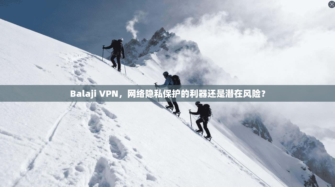 Balaji VPN，网络隐私保护的利器还是潜在风险？