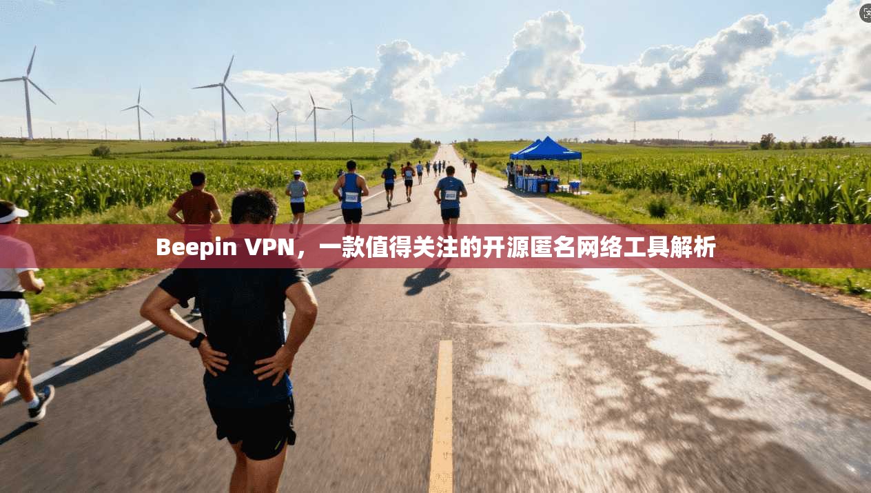 Beepin VPN，一款值得关注的开源匿名网络工具解析