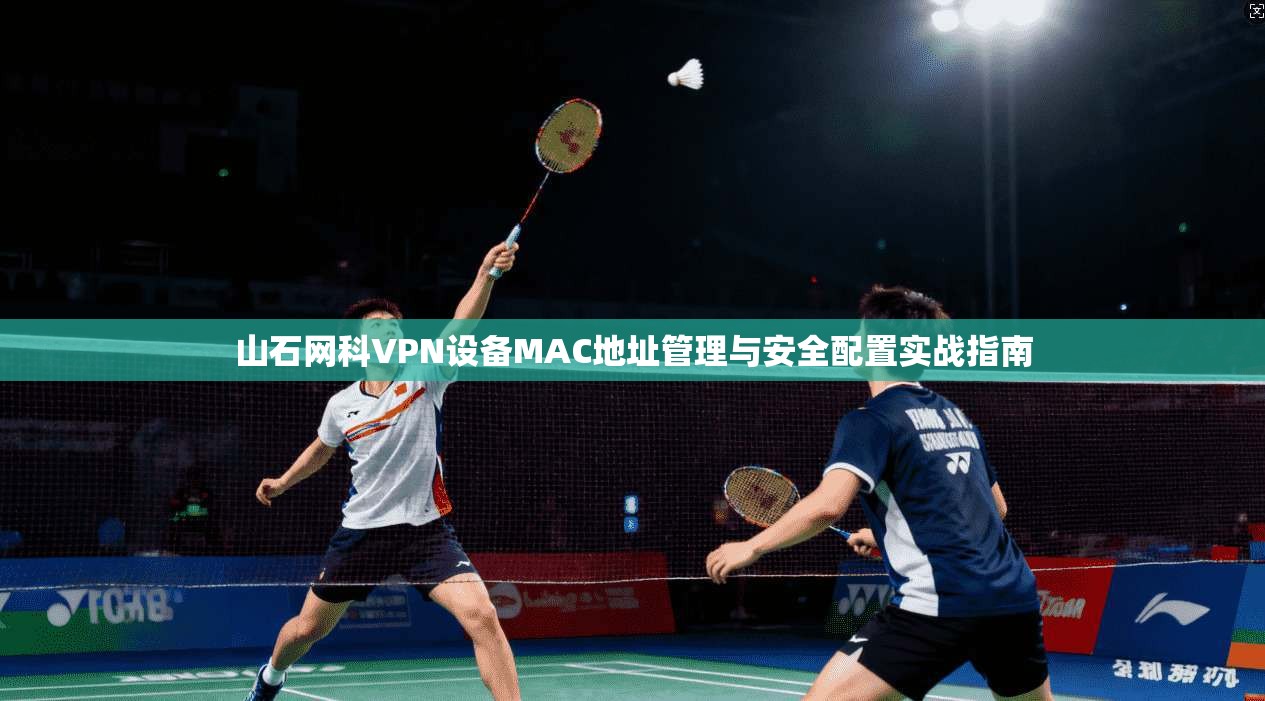 山石网科VPN设备MAC地址管理与安全配置实战指南