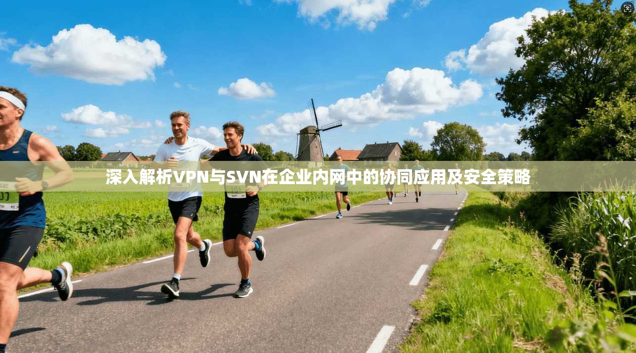 深入解析VPN与SVN在企业内网中的协同应用及安全策略