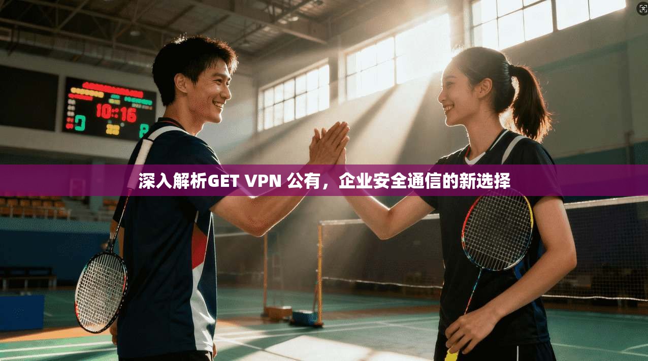 深入解析GET VPN 公有，企业安全通信的新选择