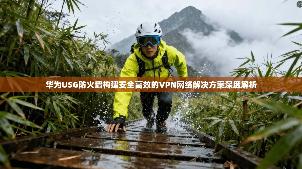 华为USG防火墙构建安全高效的VPN网络解决方案深度解析