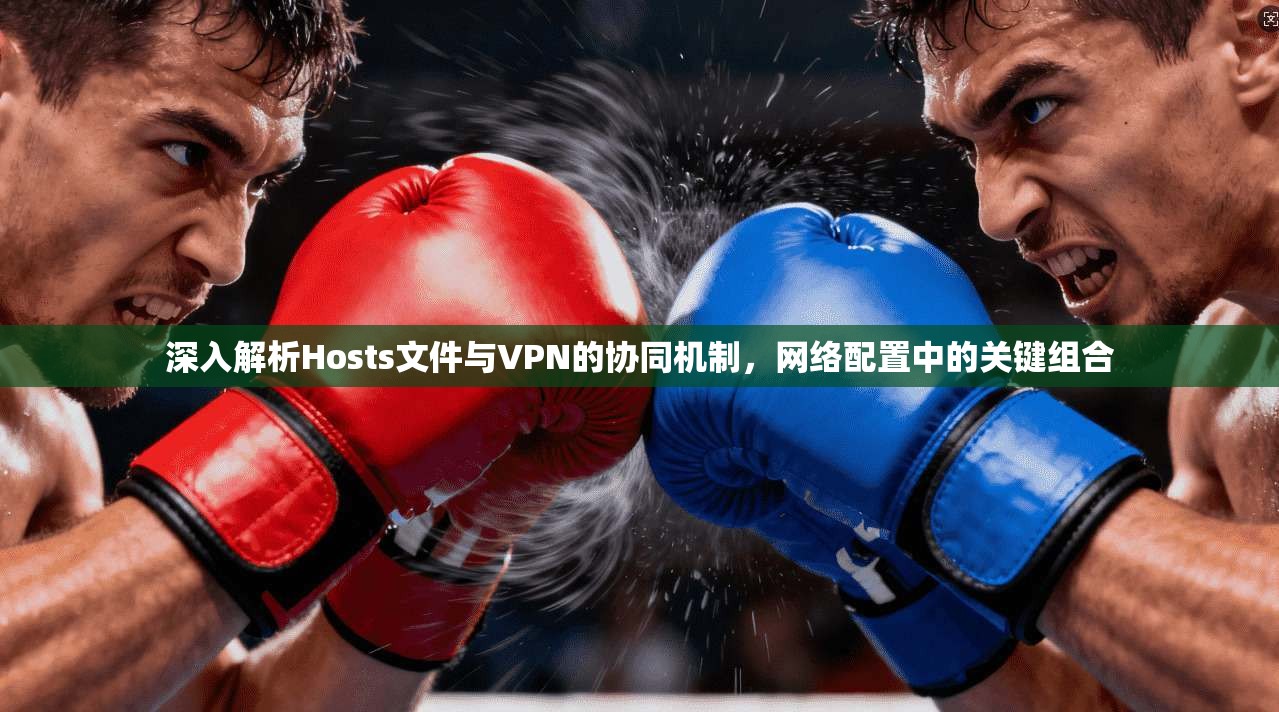 深入解析Hosts文件与VPN的协同机制，网络配置中的关键组合
