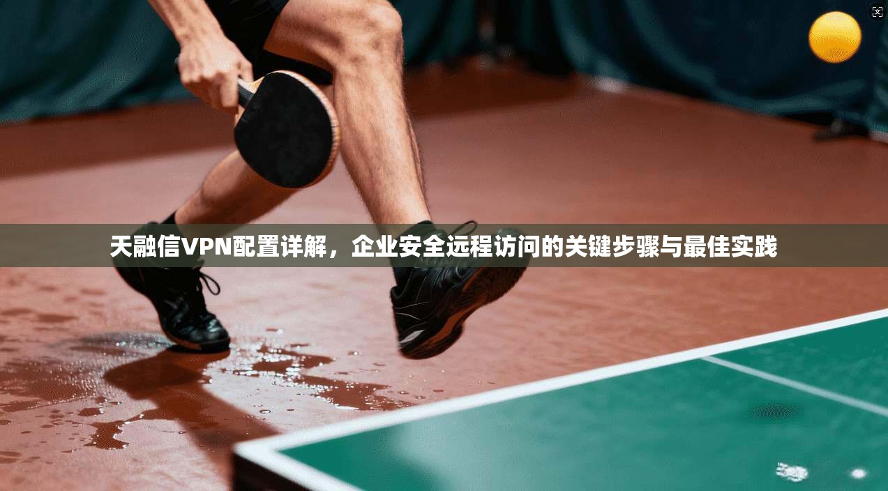 天融信VPN配置详解，企业安全远程访问的关键步骤与最佳实践