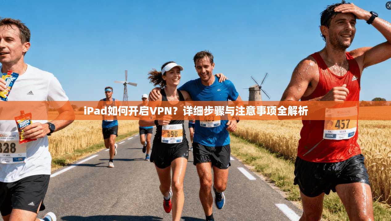 iPad如何开启VPN？详细步骤与注意事项全解析
